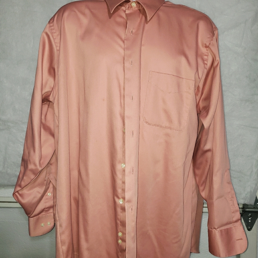 Geoffery Beene Men's Dress Shirt XXL
